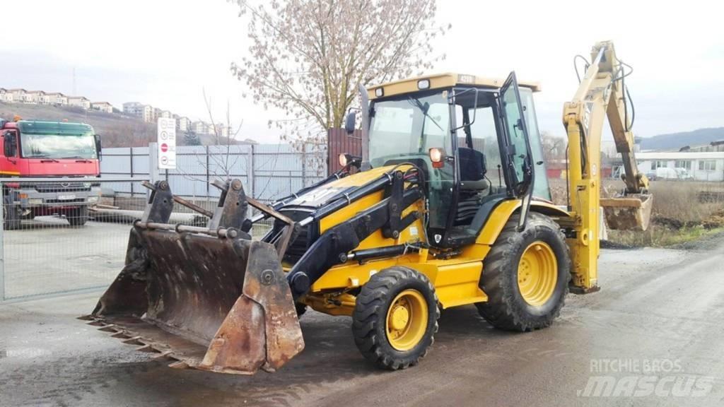 CAT 428D Koparko-ładowarki
