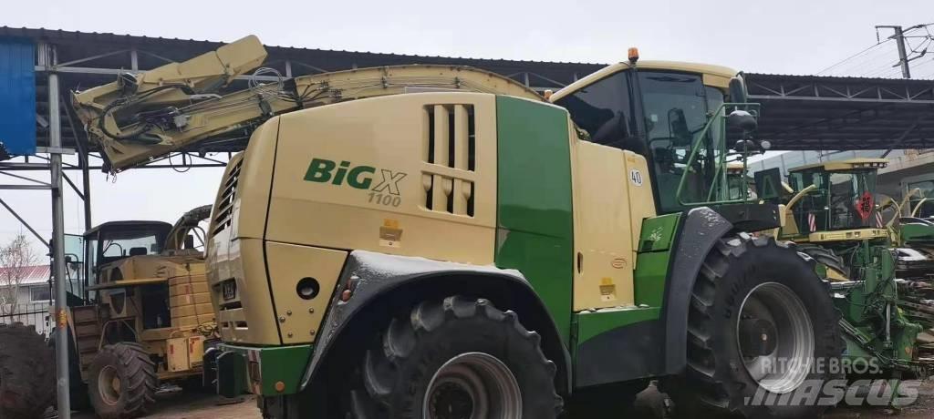Krone Big X 1100 Sieczkarnie samojezdne