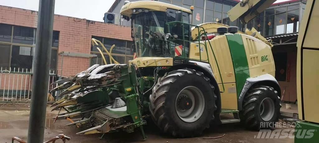 Krone Big X 1100 Sieczkarnie samojezdne