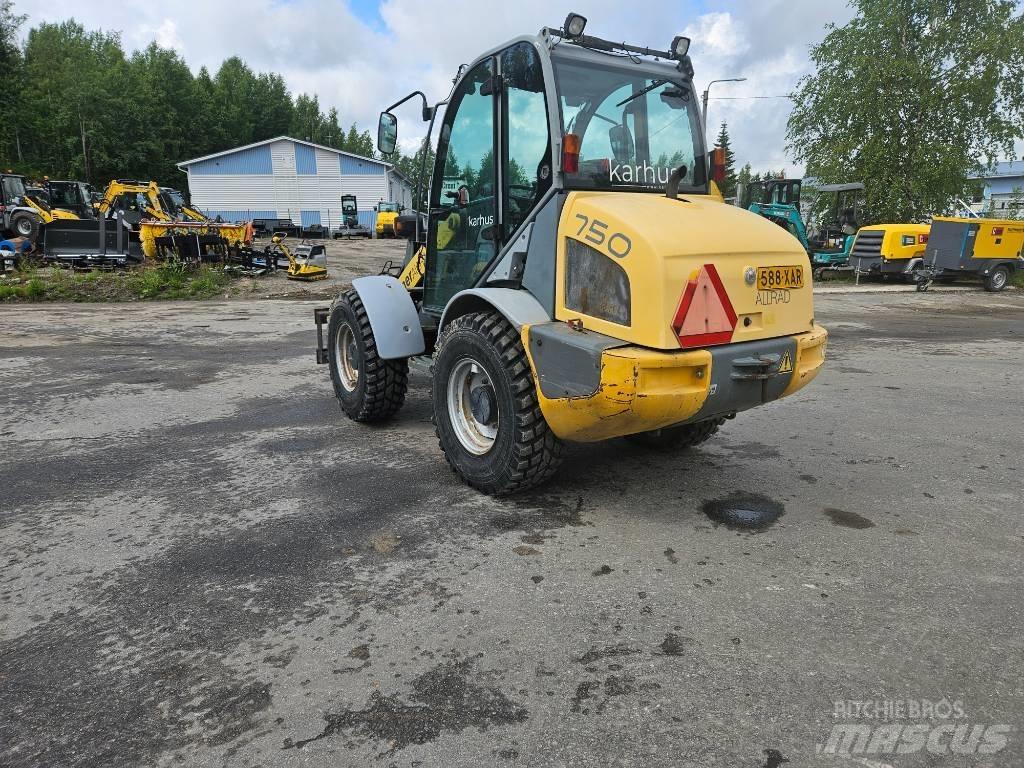 Kramer-allrad 750 Ładowarki kołowe
