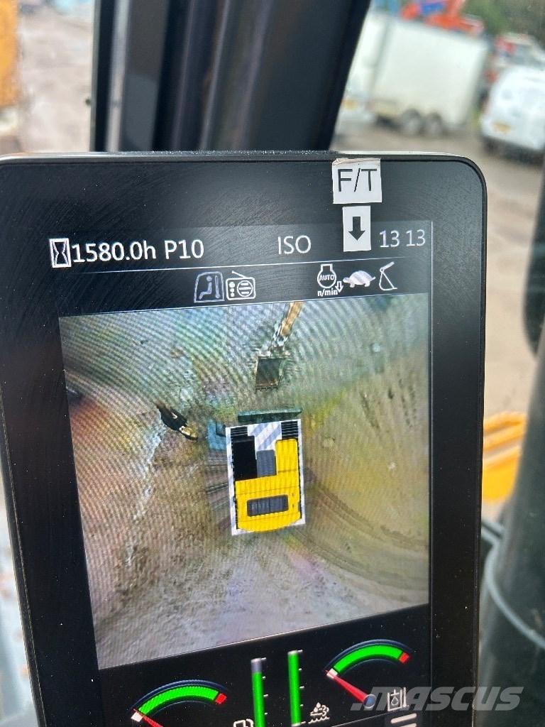 LiuGong 913 FCR Koparki gąsienicowe