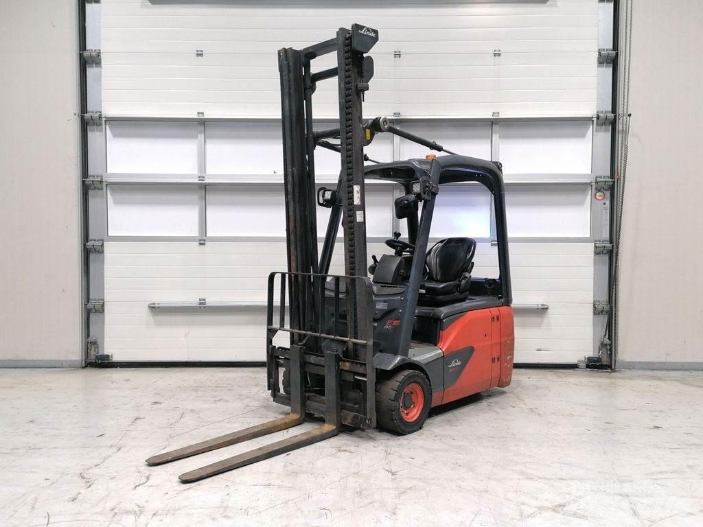 Linde E16-02 Wózki elektryczne