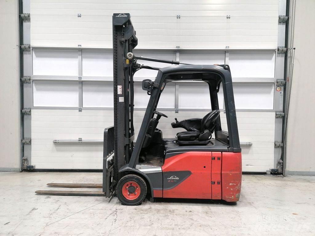 Linde E16-02 Wózki elektryczne