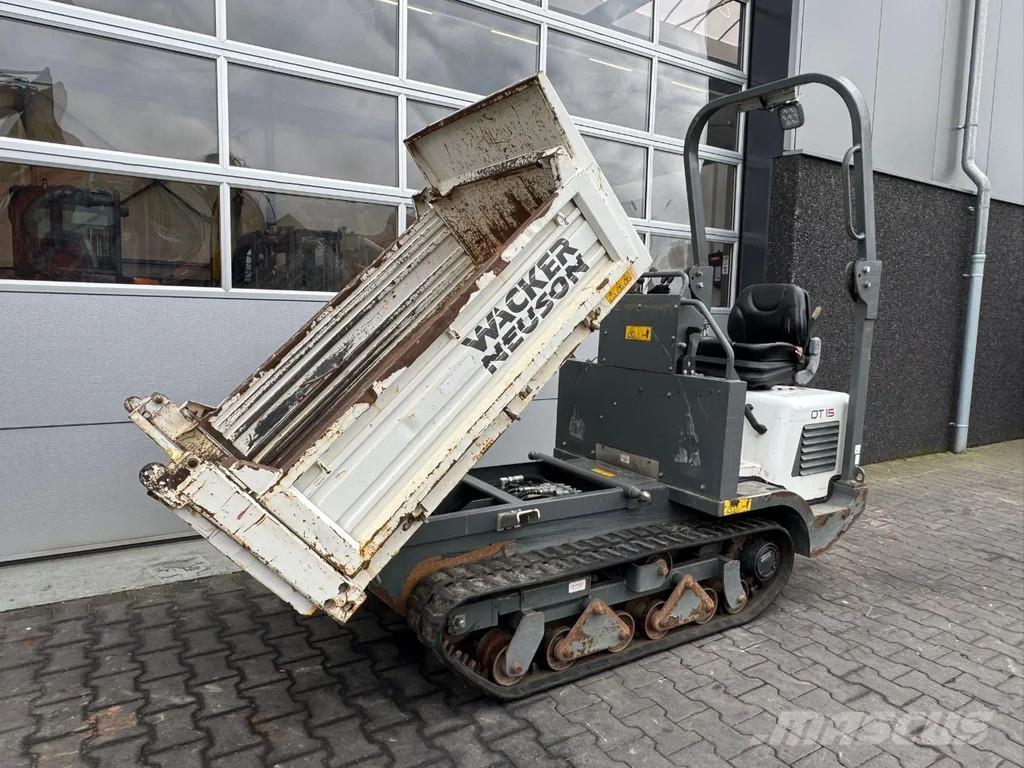 Wacker Neuson DT15 Wozidła kolebkowe