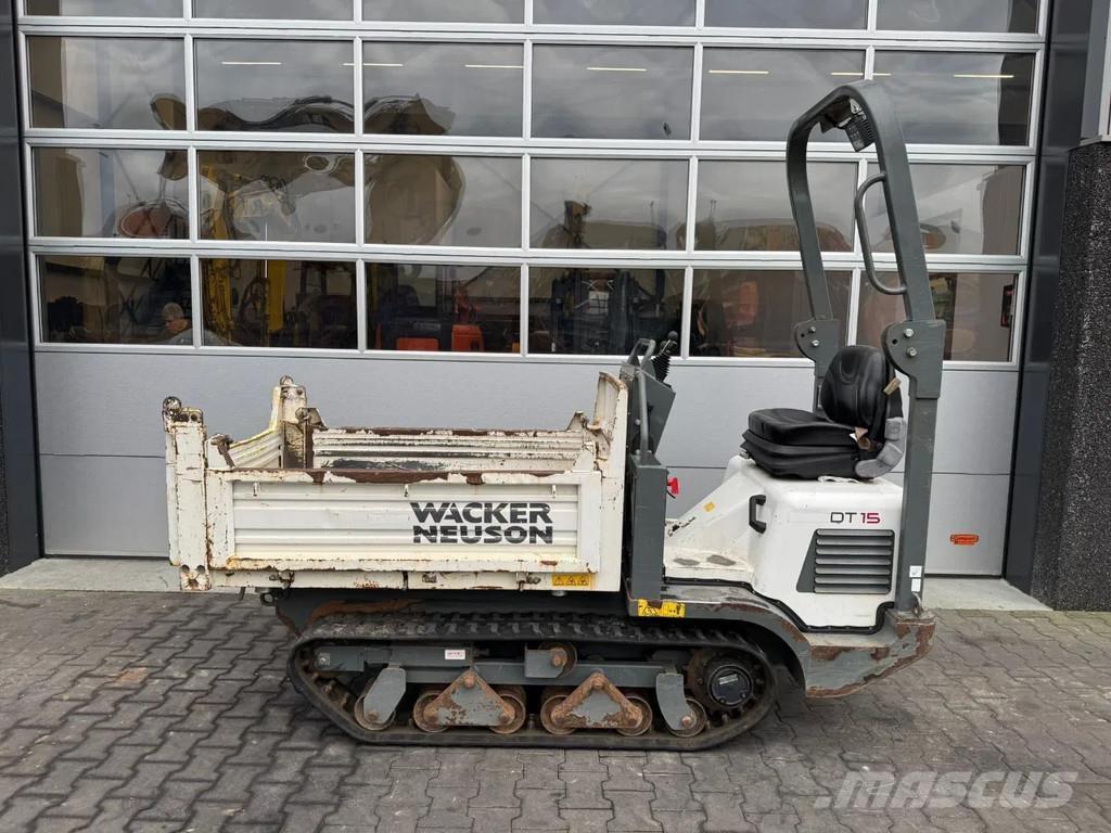 Wacker Neuson DT15 Wozidła kolebkowe