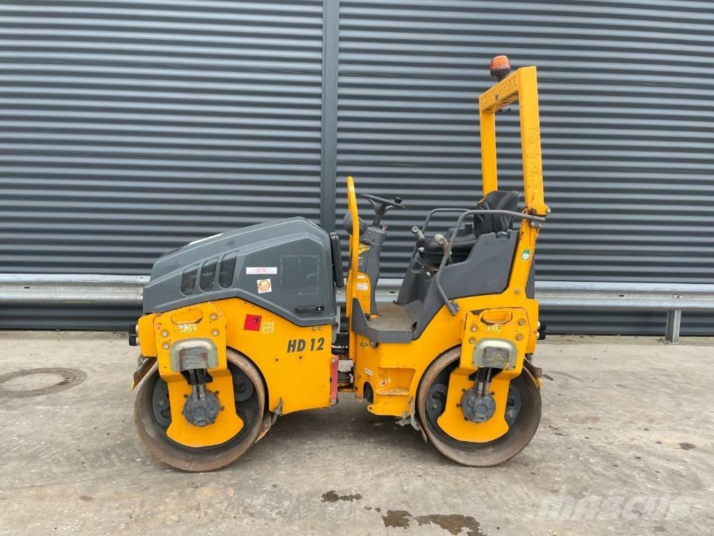 Hamm HD 12 VV Walce dwubębnowe