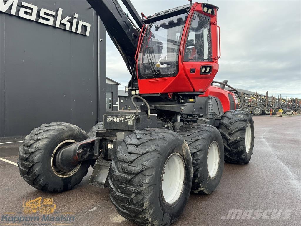 Komatsu 931 Harwestery