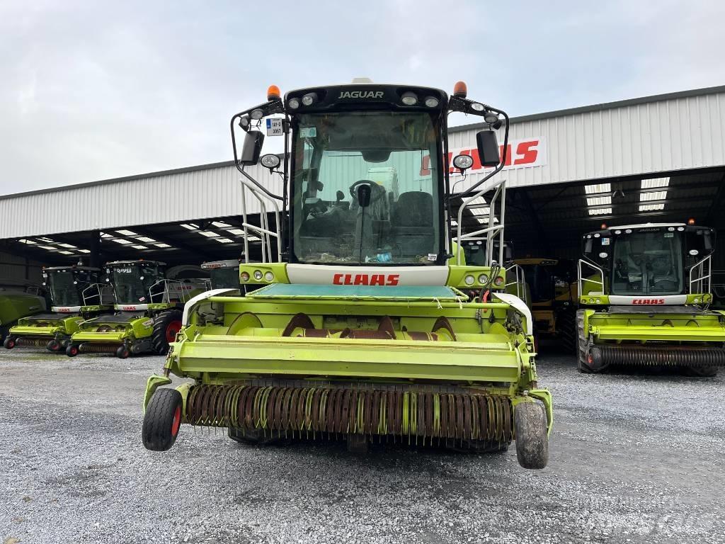 CLAAS Jaguar 860 Sieczkarnie samojezdne