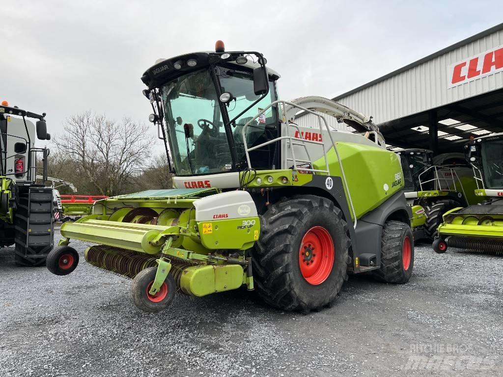 CLAAS Jaguar 860 Sieczkarnie samojezdne