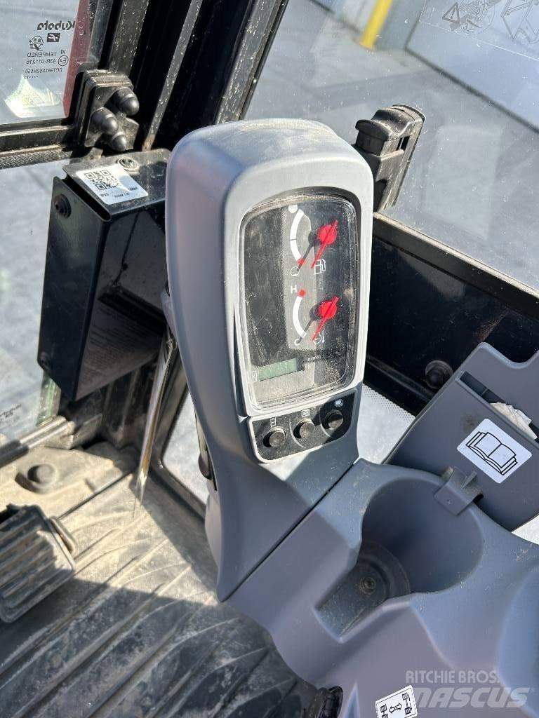 Kubota KX 019-4 Minikoparki