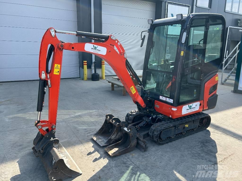 Kubota KX 019-4 Minikoparki
