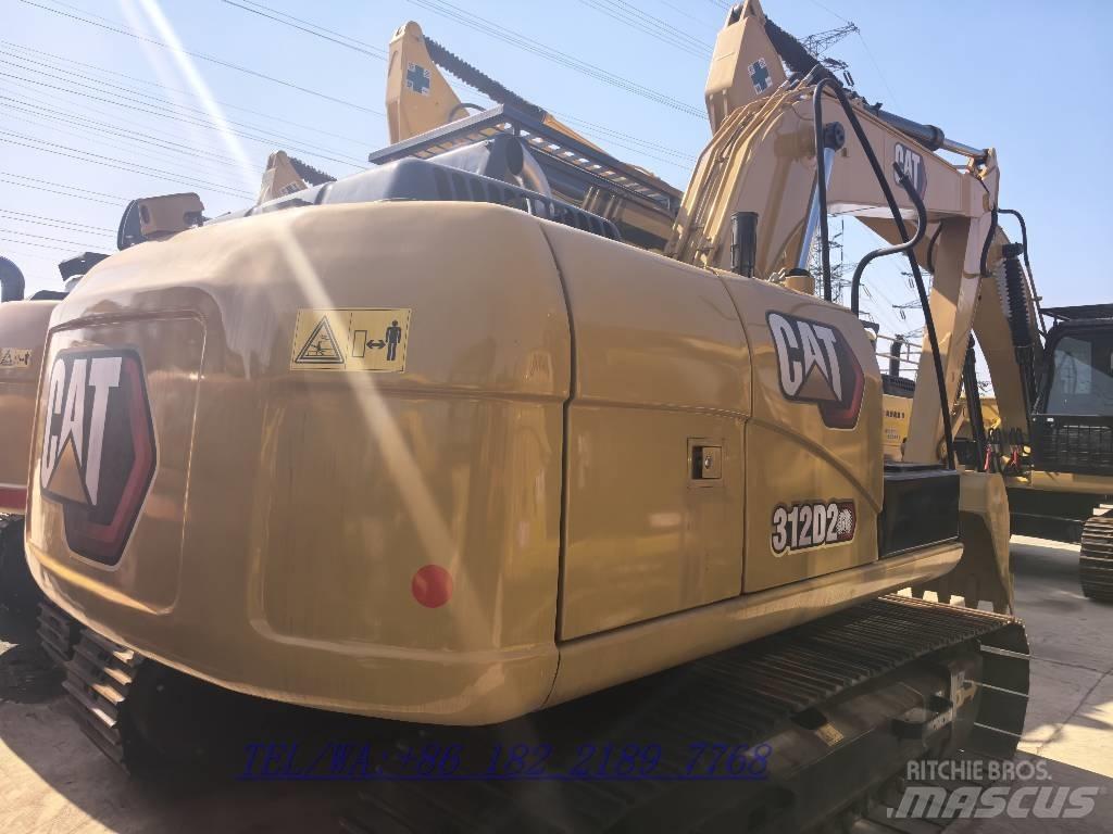 CAT 312 D2 GC Koparki gąsienicowe