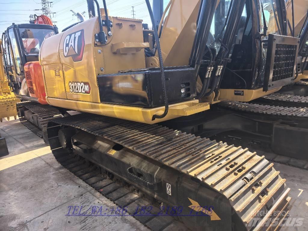 CAT 312 D2 GC Koparki gąsienicowe