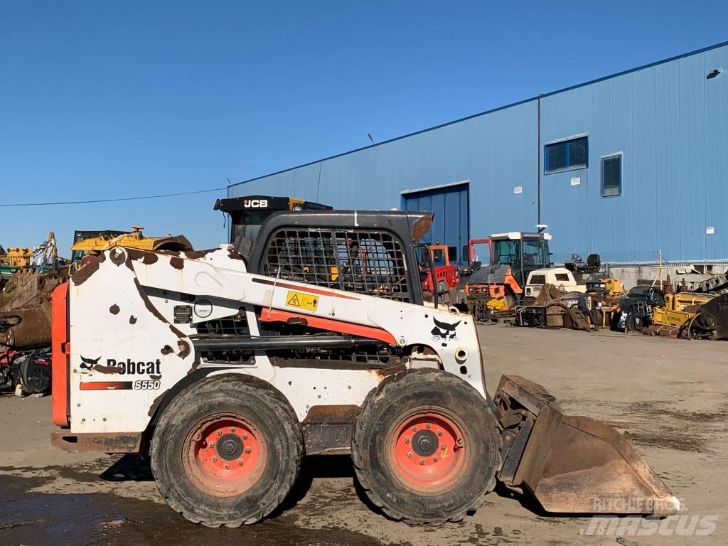 Bobcat S 550 Ładowarki burtowe