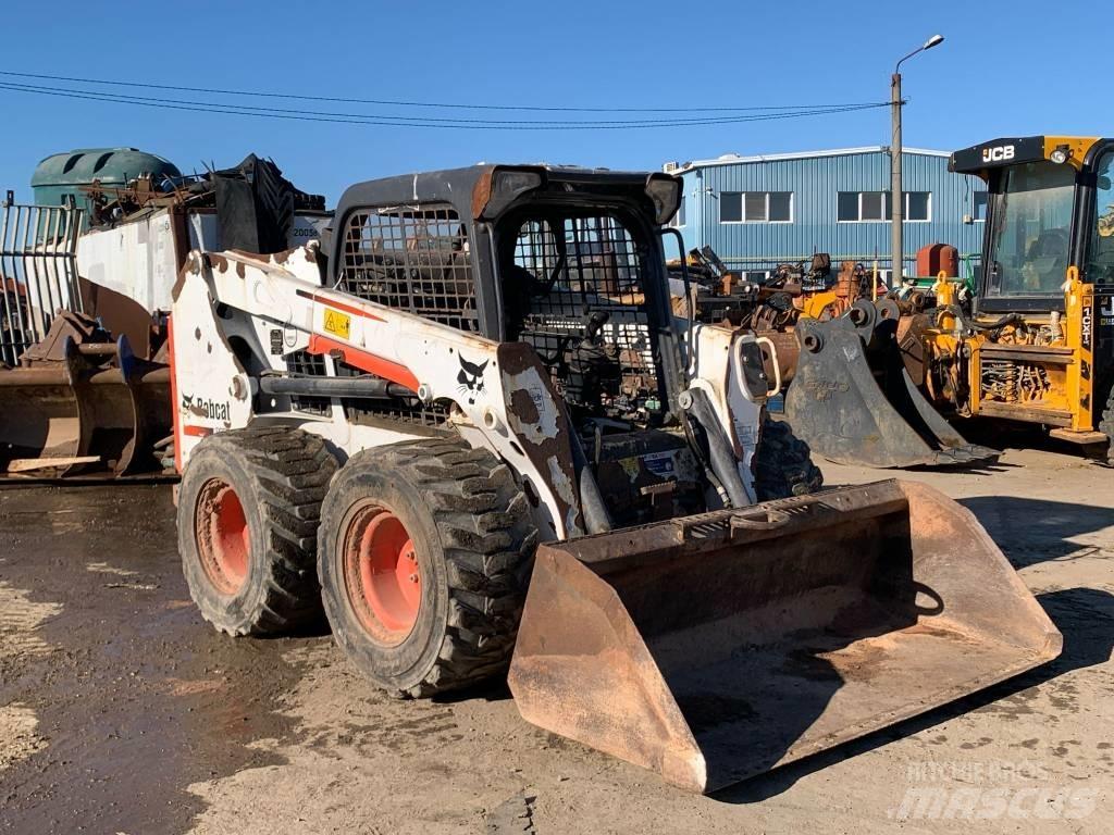 Bobcat S 550 Ładowarki burtowe