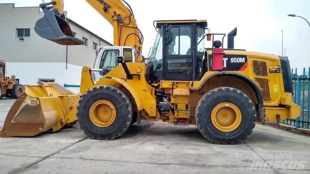 CAT 950M Ładowarki kołowe