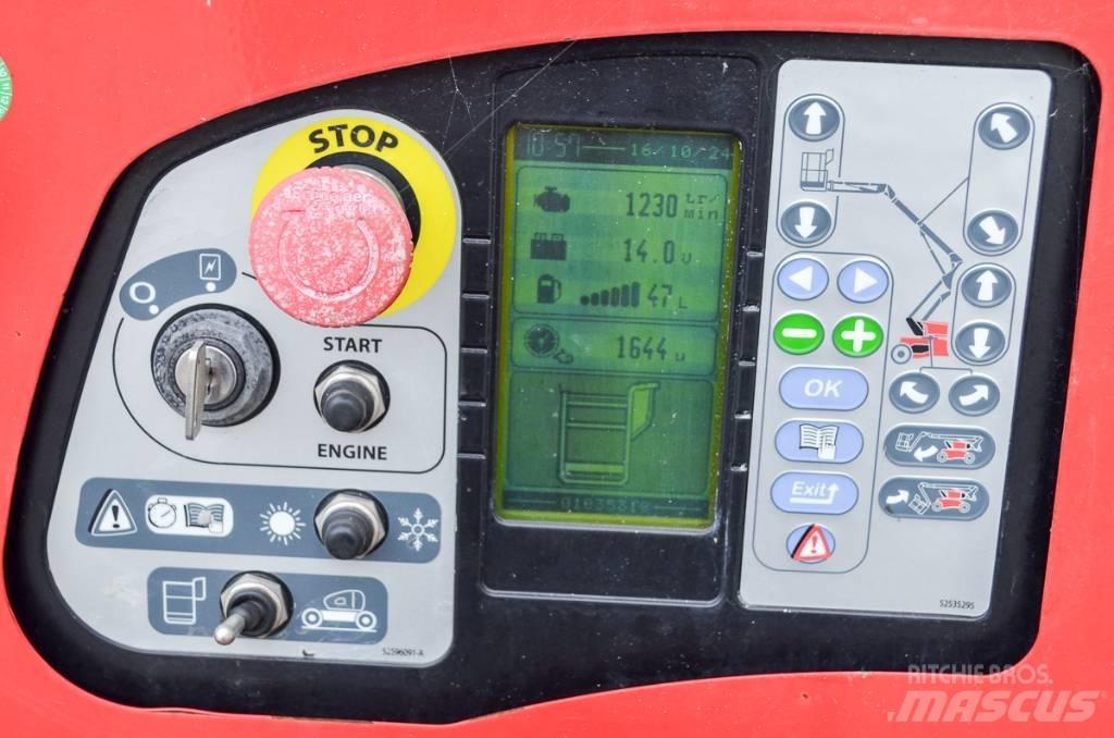 Manitou ManGo 12 Podnośniki przegubowe