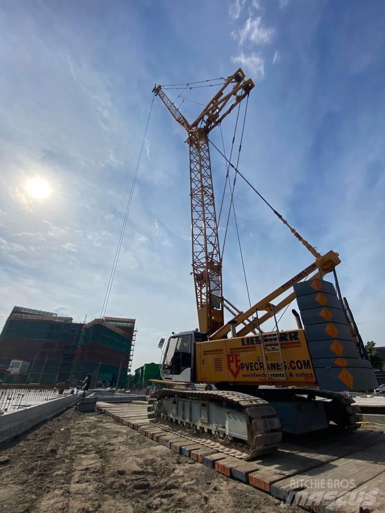 Liebherr LR 1100 Żurawie gąsienicowe