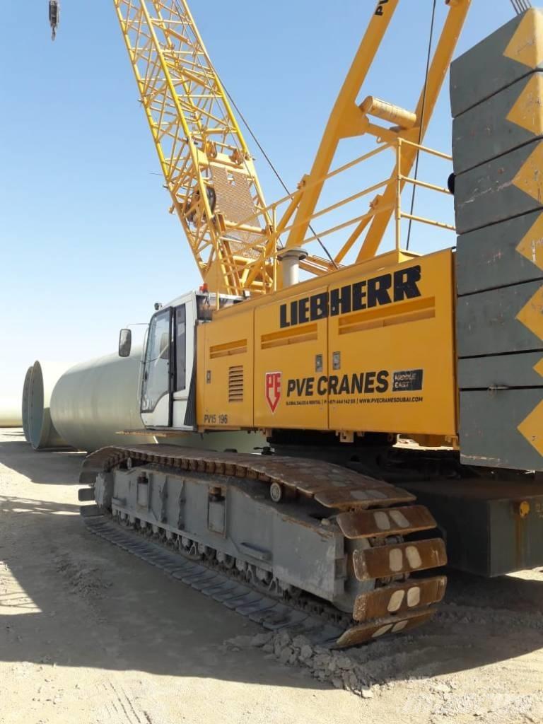 Liebherr LR 1100 Żurawie gąsienicowe