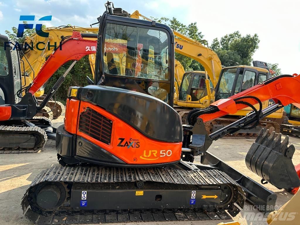 Hitachi ZX 50 U-2 Koparki gąsienicowe