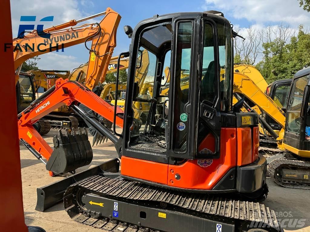 Hitachi ZX 50 U-2 Koparki gąsienicowe