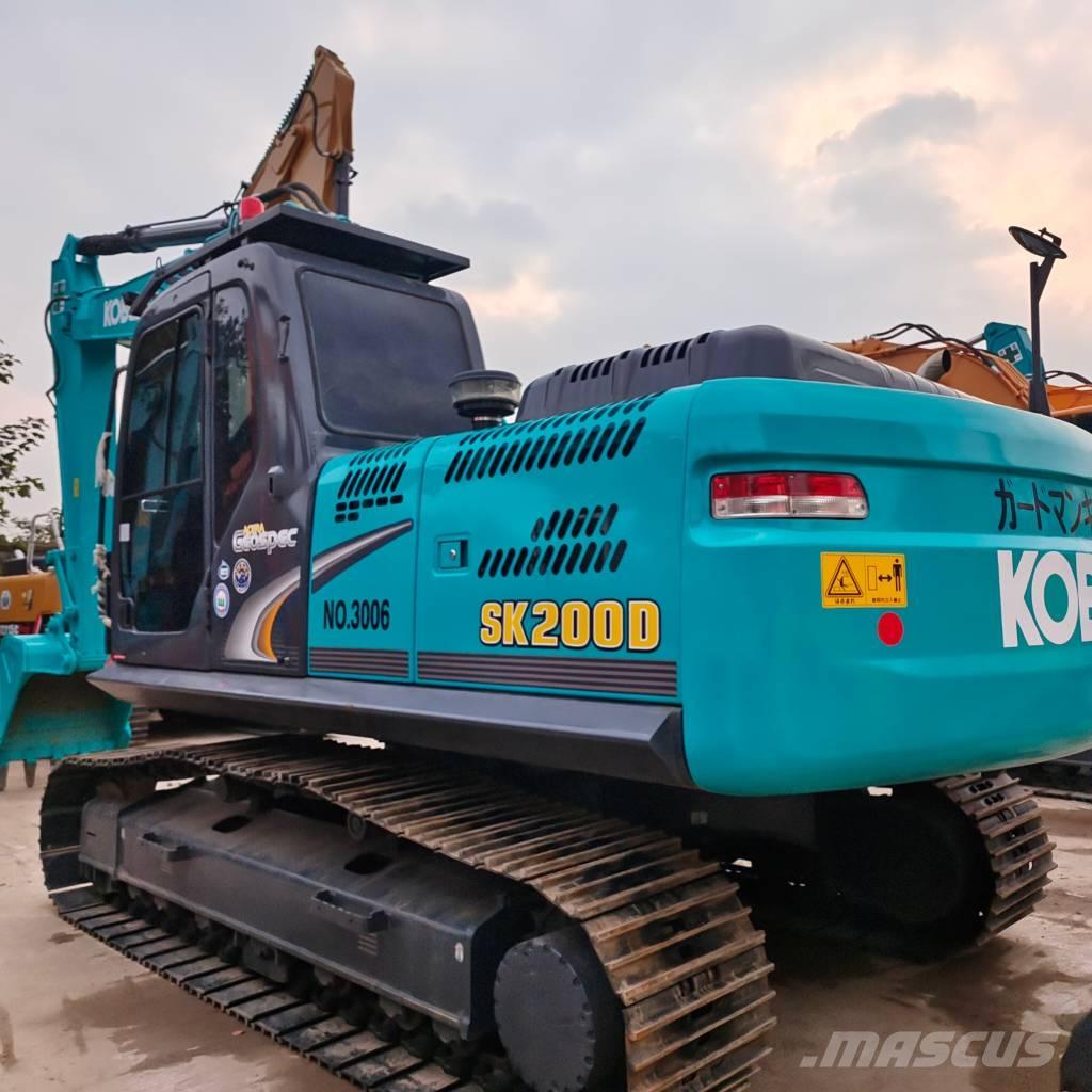 Kobelco SK 200-8 Koparki gąsienicowe
