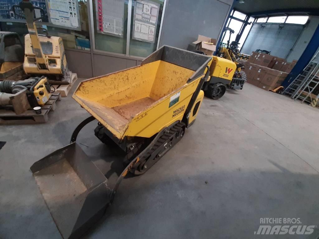 Wacker Neuson DT10e Wozidła gąsienicowe
