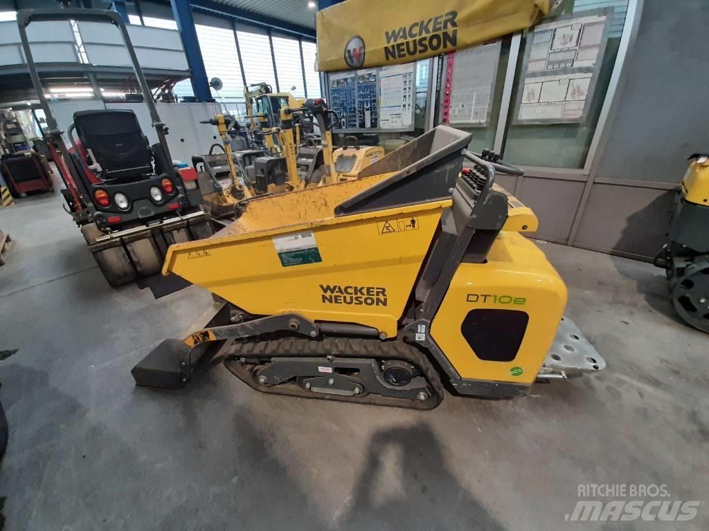 Wacker Neuson DT10e Wozidła gąsienicowe