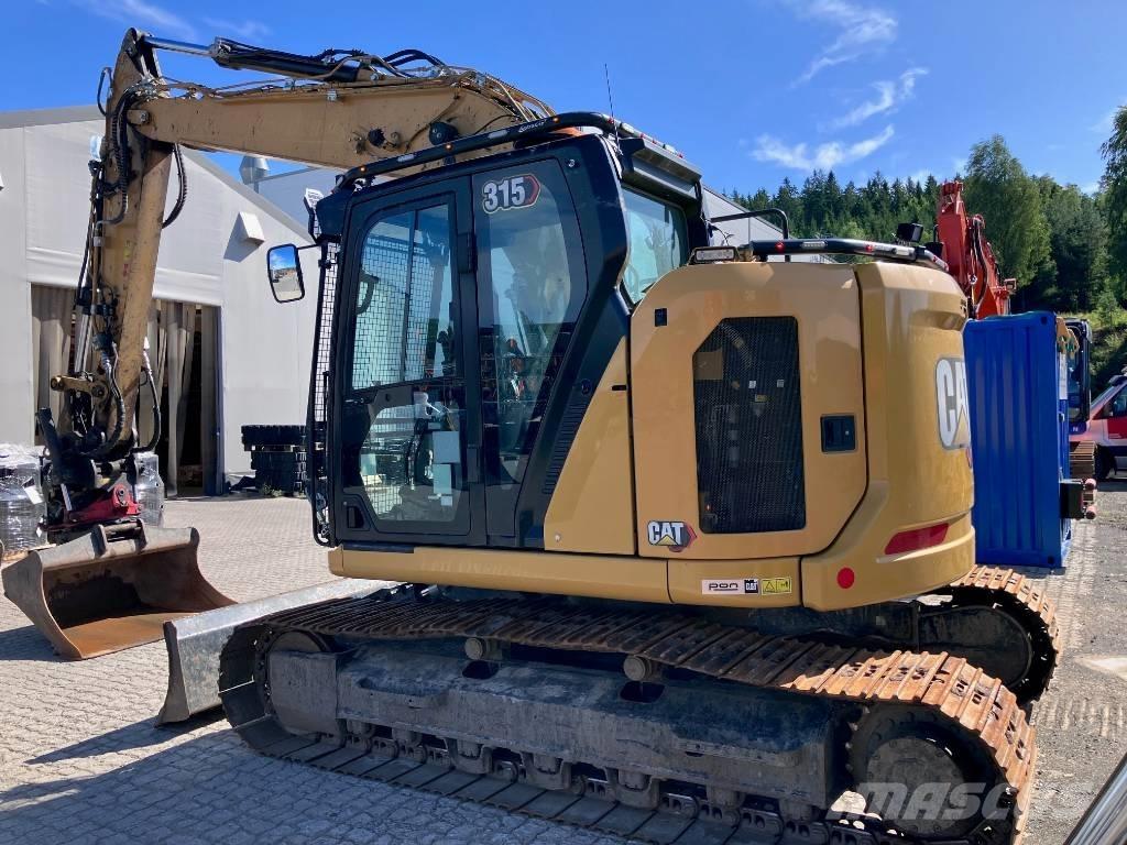 CAT 315 Koparki gąsienicowe
