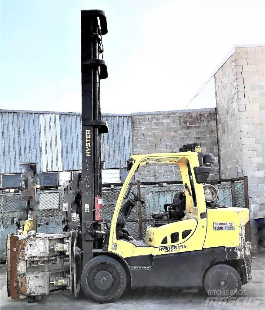 Hyster S 155 FT Wózki LPG