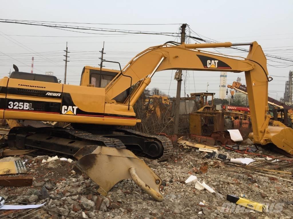 CAT 325 B Koparki gąsienicowe