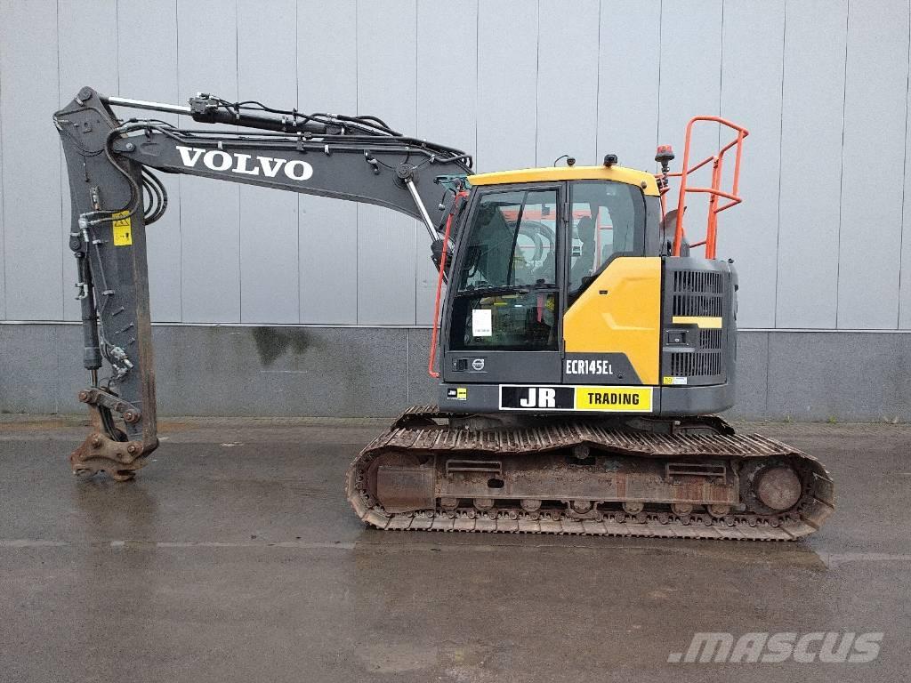 Volvo ECR 145 EL Koparki gąsienicowe