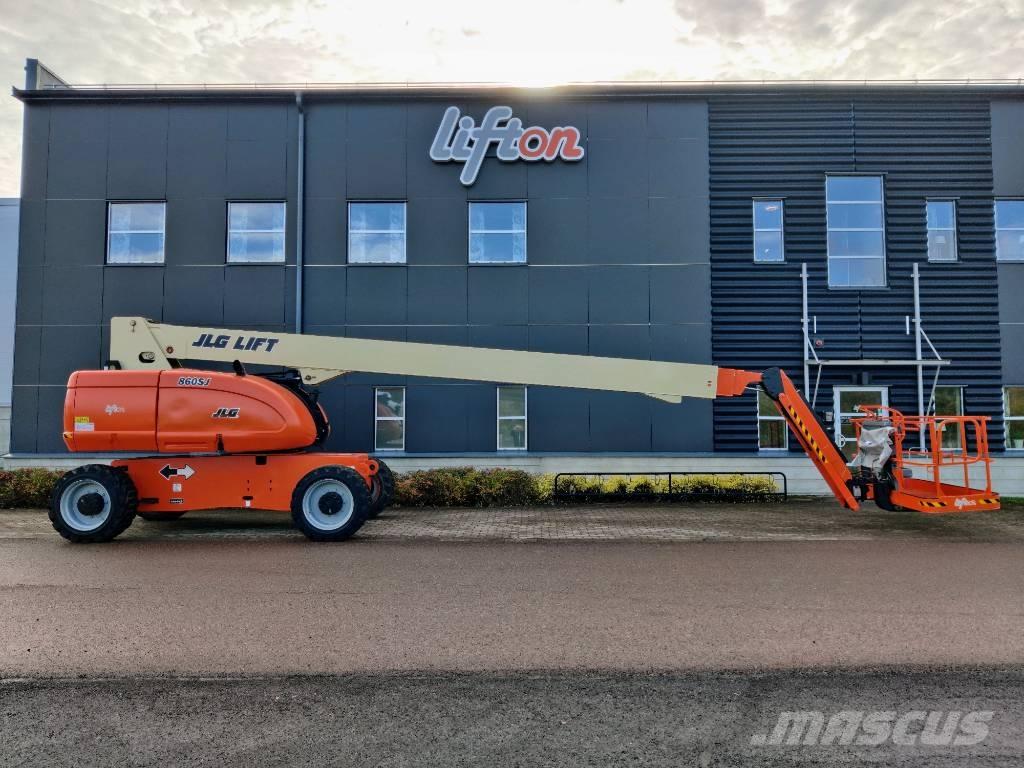 JLG 860 SJ Bomlift Podnośniki przegubowe