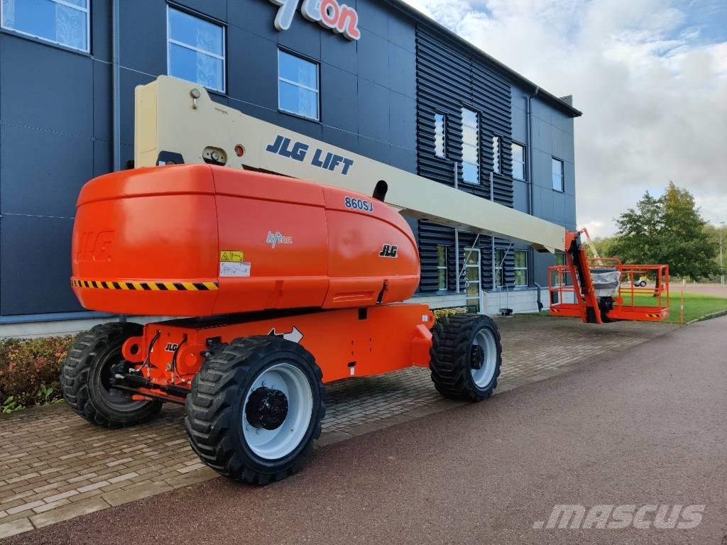 JLG 860 SJ Bomlift Podnośniki przegubowe