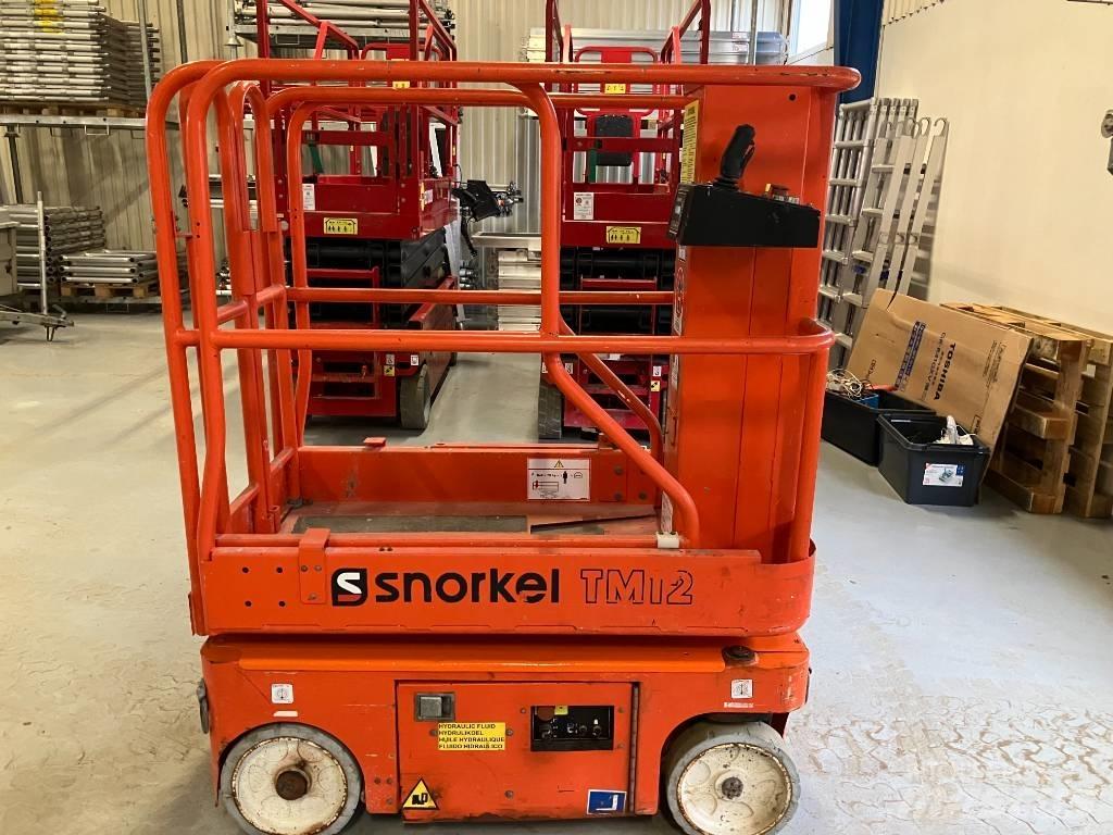Snorkel TM 12 Podnośniki masztowe