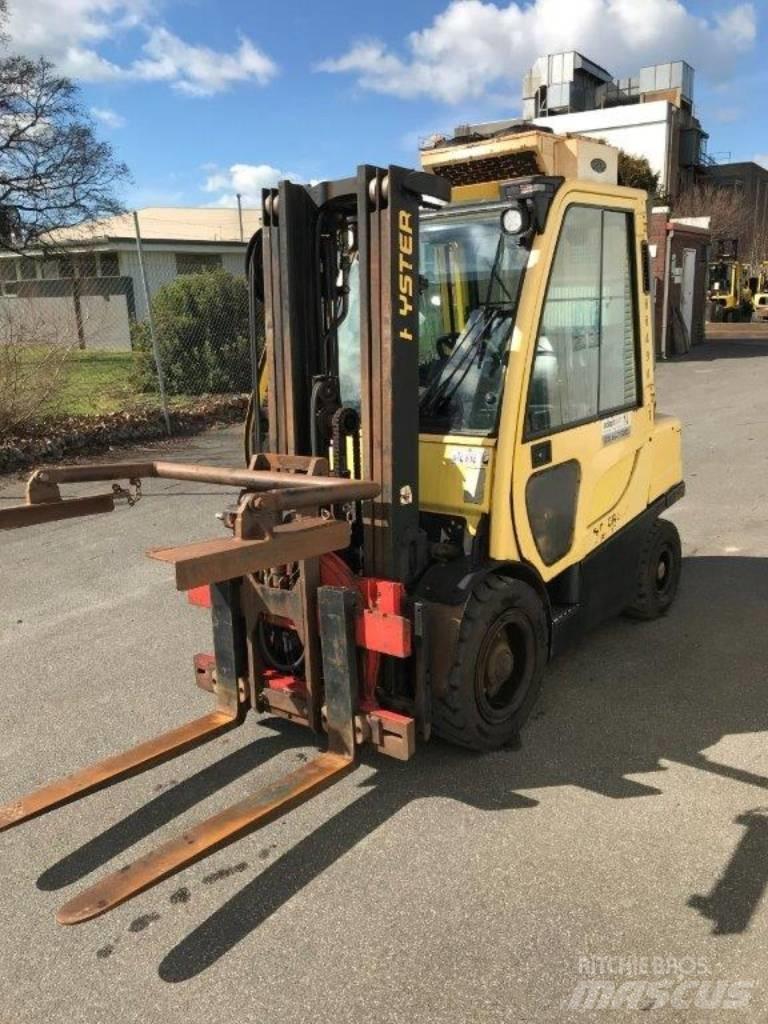 Hyster H3.0FT Wózki LPG
