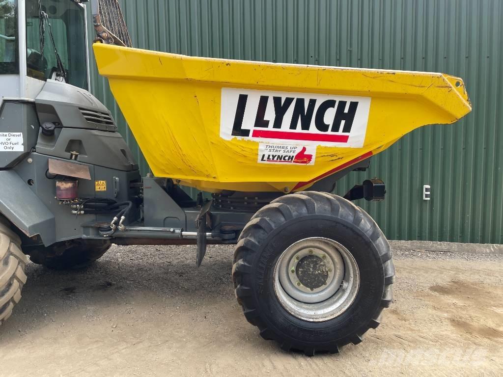 Wacker Neuson DV 90 Wozidła kolebkowe