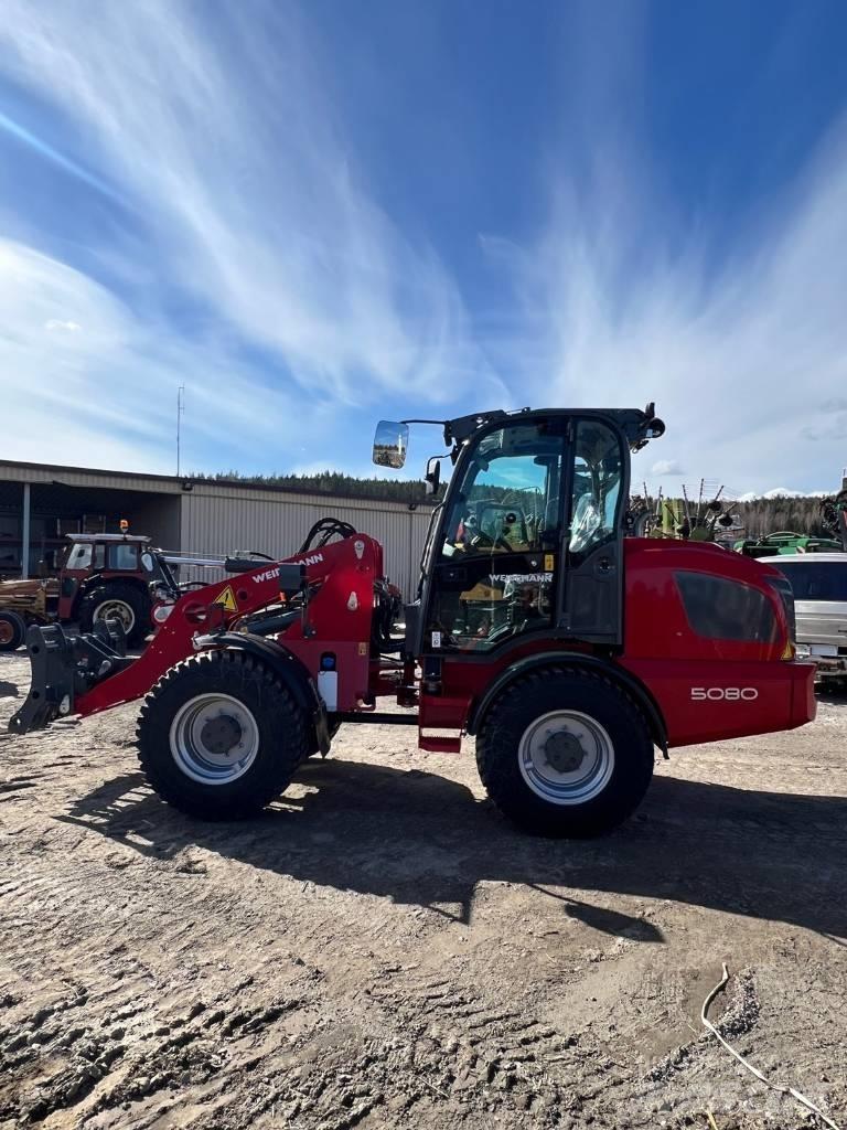 Weidemann 5080 Ładowarki kołowe