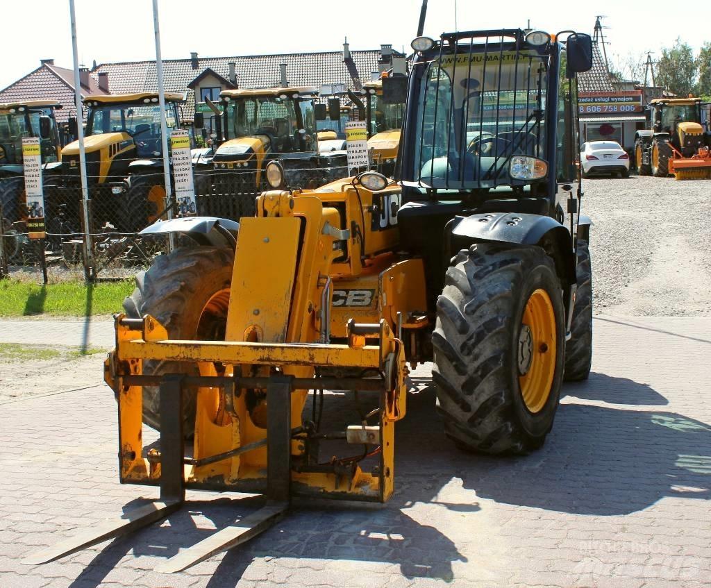 JCB 531-70 Ładowarki teleskopowe