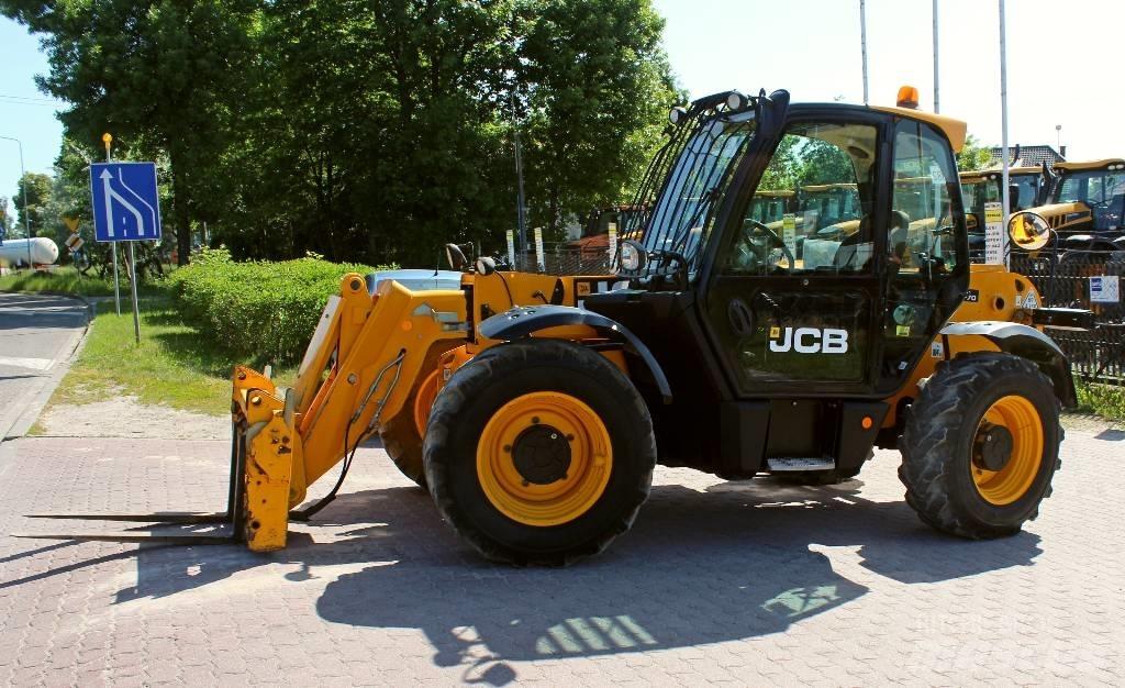 JCB 531-70 Ładowarki teleskopowe