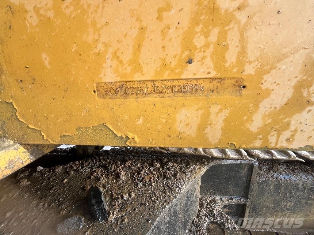 CAT 336 E Koparki gąsienicowe
