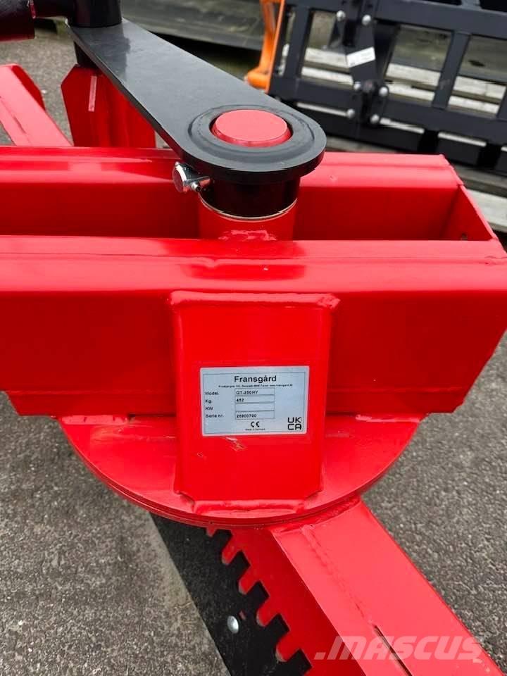 Fransgård GT 250 HY Włóki drogowe