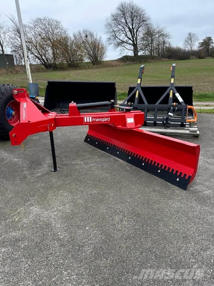 Fransgård GT 250 HY Włóki drogowe