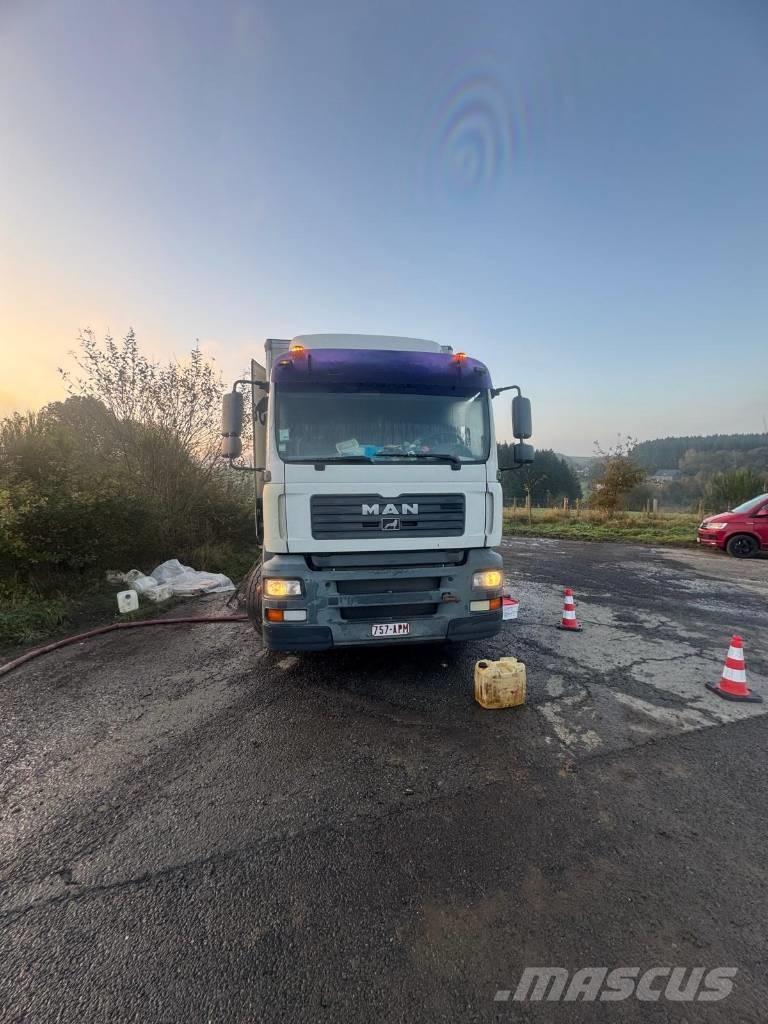 MAN TGA 26.440 Pozostałe wiertnice