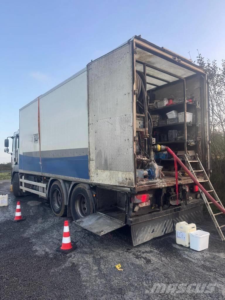 MAN TGA 26.440 Pozostałe wiertnice