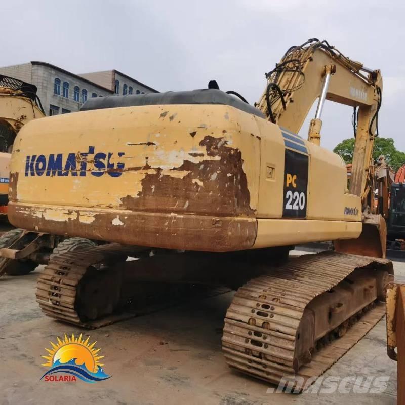 Komatsu PC 220-7 Koparki gąsienicowe