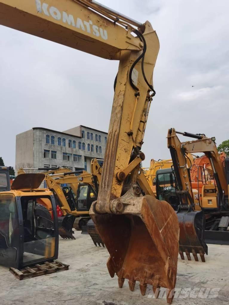 Komatsu PC 220-7 Koparki gąsienicowe