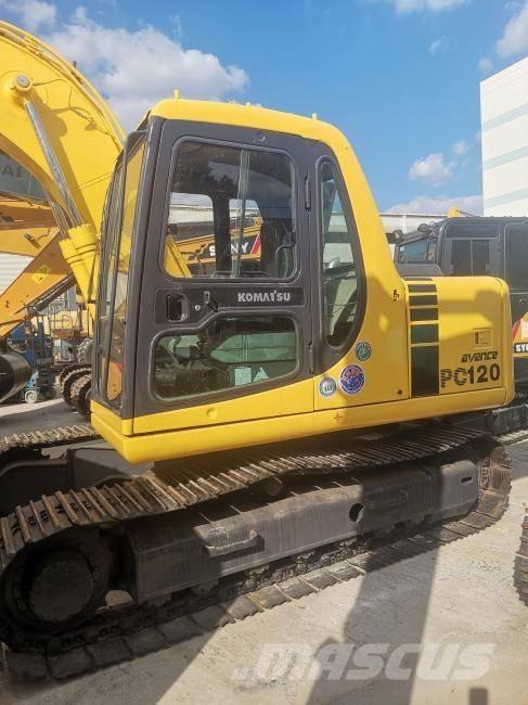 Komatsu PC 120 Minikoparki