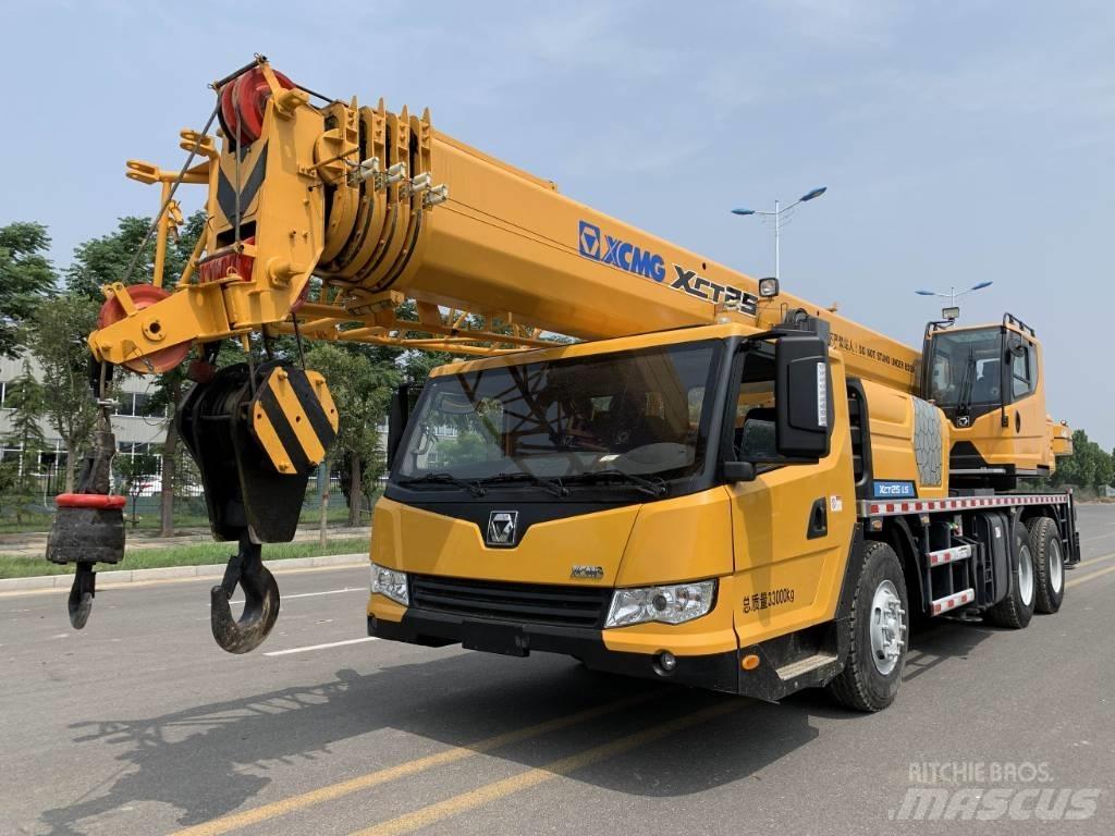 XCMG XCT25L5 Żurawie szosowo-terenowe
