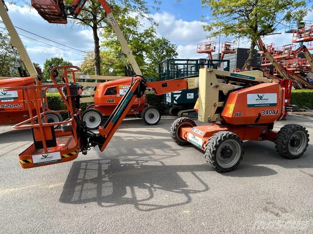 JLG 340 AJ Podnośniki przegubowe